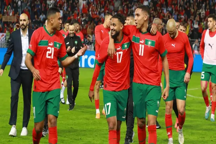 ودية المنتخب المغربي ضد نظيره البير وفي تنتهي على البياض.