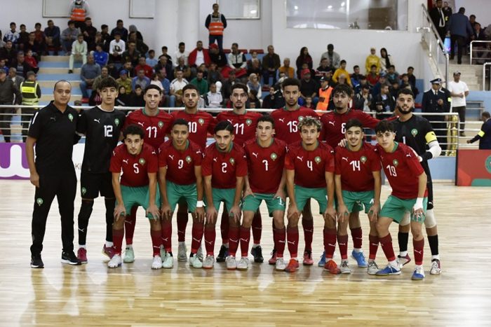 المنتخب الوطني  للفوت سال باء يجري مقابلتين وديتين