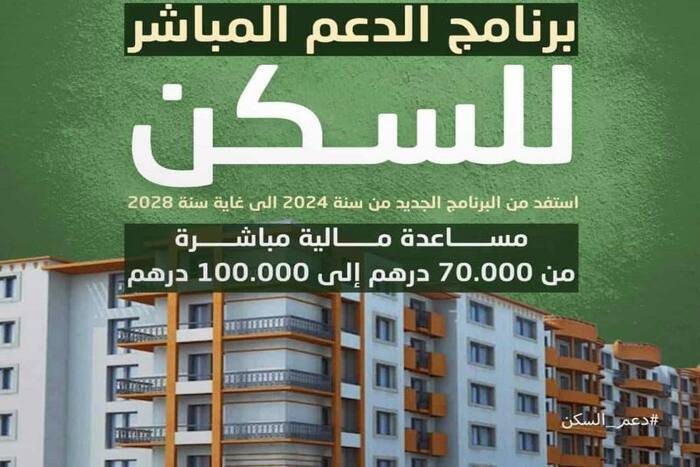 المستفيدون من الدعم المباشر للسكن 35 ألف من أصل 110 آلاف 