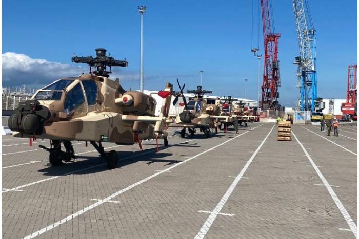 المغرب يتسلم الدفعة الأولى من مروحيات أباتشي AH-64E الهجومية الأمريكية