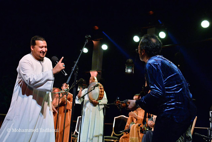 Concert Traversée: Festival de Fès des Musiques Sacrées du Monde 