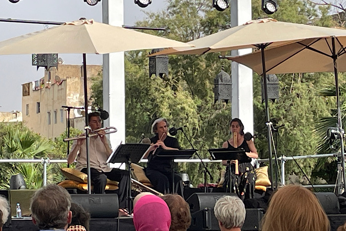 Trio Trois Lignes: Festival de Fès des Musiques Sacrées du Monde