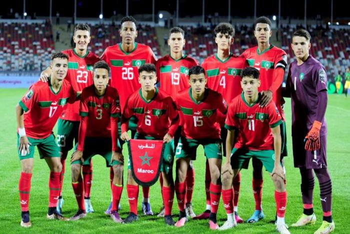 المغرب يفوز على نيجيريا ويبلغ دور الربع لكان الفتيان   