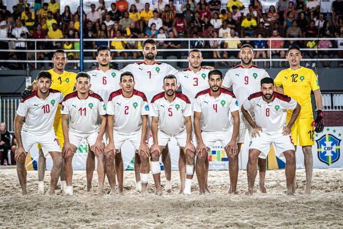 المنتخب المغربي للكرة الشاطئية يحجز مقعده في كأس أمم إفريقيا 2024