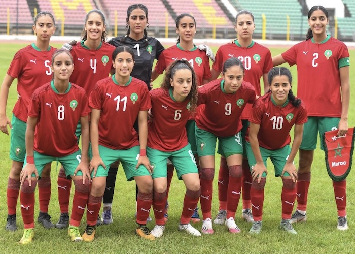 المنتخب المغربي U 17  يتأهل الى نهائيات كأس العالم 