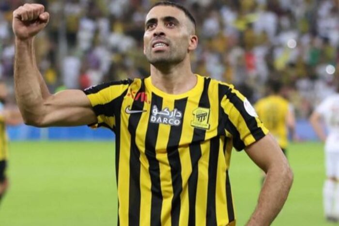 اللاعب حمد الله قد يغادر فريق الاتحاد السعودي