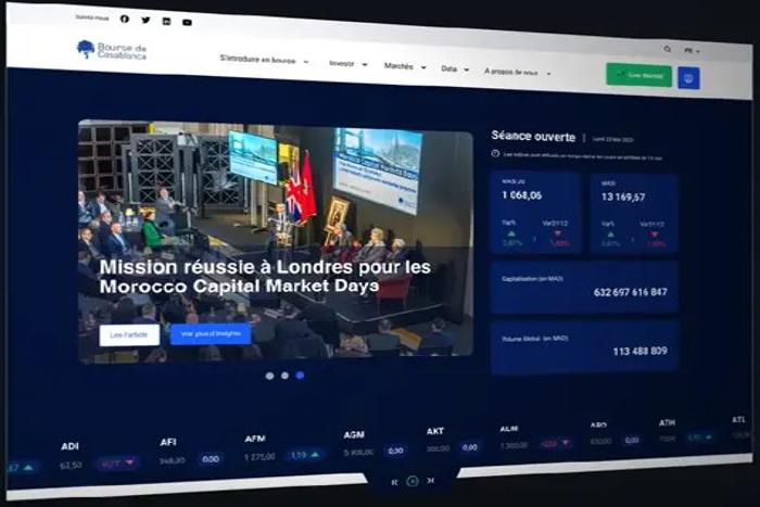 إطلاق بوابة إلكترونية جديدة لبورصة الدار بيضاء  