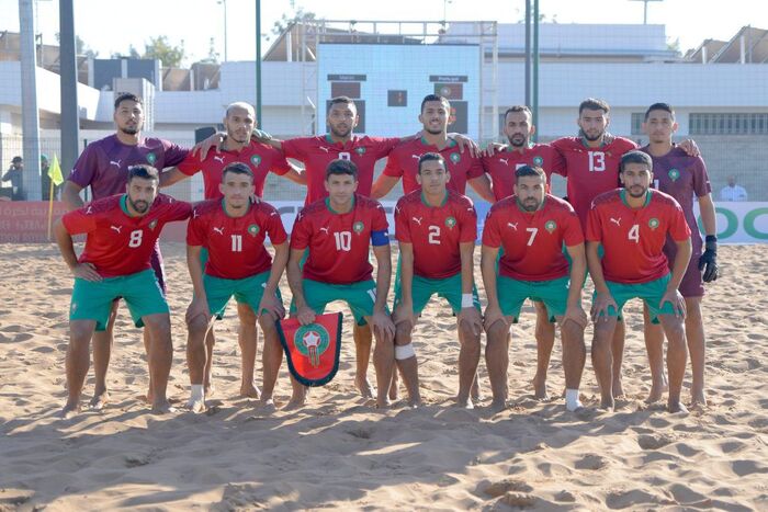 المنتخب الوطني لكرة القدم الشاطئية يواجه نظيره الأنغولي في إطار تصفيات الكأس الإفريقية