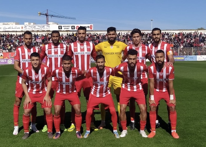 المغرب التطواني يضمن العودة للقسم الأول بعد فوزه على شباب بنكرير بهدفين لواحد