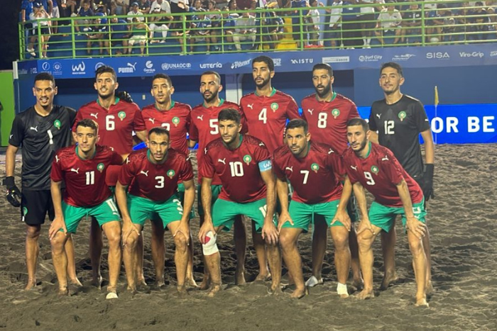 قرعة كأس أمم إفريقيا لكرة القدم الشاطئية توقع المنتخب المغربي في المجموعة الأولى