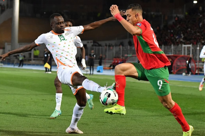 المنتخب المغربي يتغلب على نظيره النيجري بهدفين لواحد