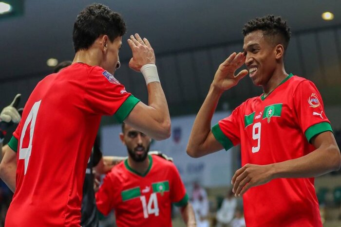 المنتخب المغربي للفوتسال يدافع مساء عن لقبه الثالث قاريا على التوالي