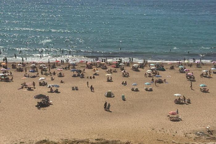 السياحة بالمغرب: شواطئ طنجة