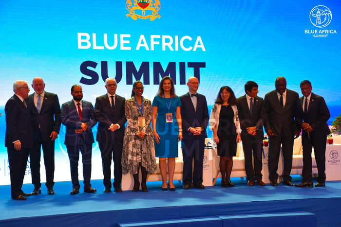 قمة إفريقيا الزرقاء في نسختها ال 3 تنعقد بطنجة قمة إفريقيا الزرقاء في نسختها ال 3 تنعقد بطنجة