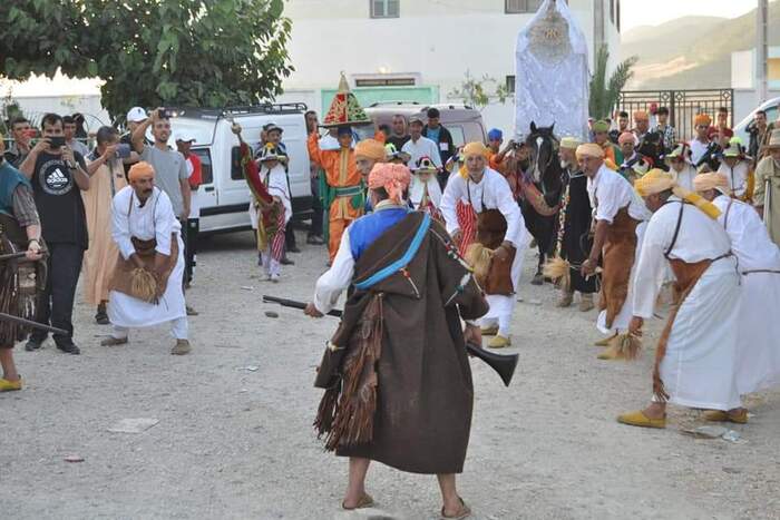 انطلاق مهرجان أنجرة  للتراث في دورته الثالثة