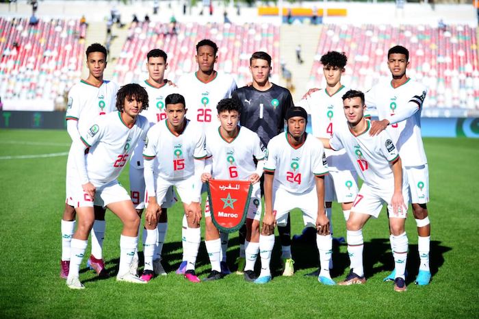 المنتخب المغربي لأقل من 18 سنة يتغلب على منتخب إيرلندا الشمالية