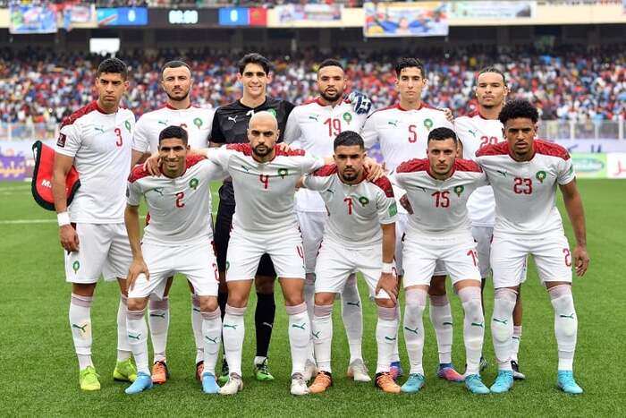 المنتخب الوطني يختار كأول منتخب إفريقي بجدارة