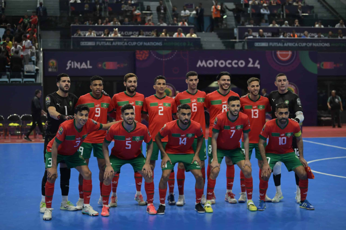 المنتخب المغربي للفوتسال يودع كأس العالم من دور الربع