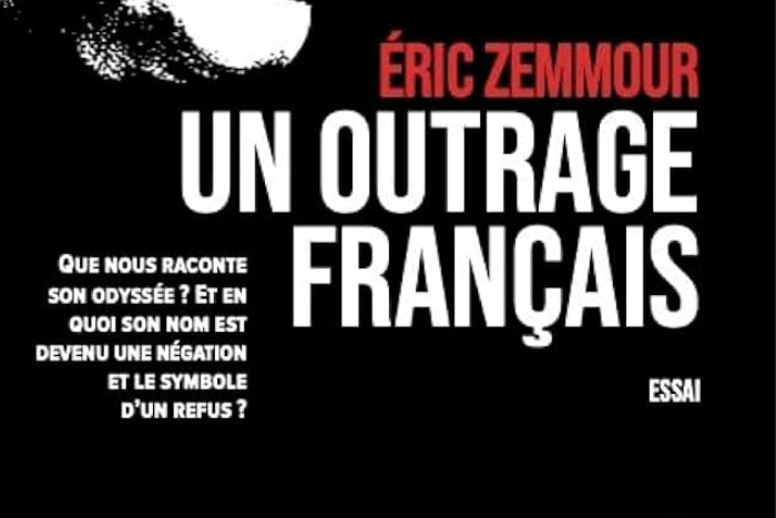  Éric Zemmour, un outrage français مؤلف جديد لإدريس أجبالي يؤثث المكتبات